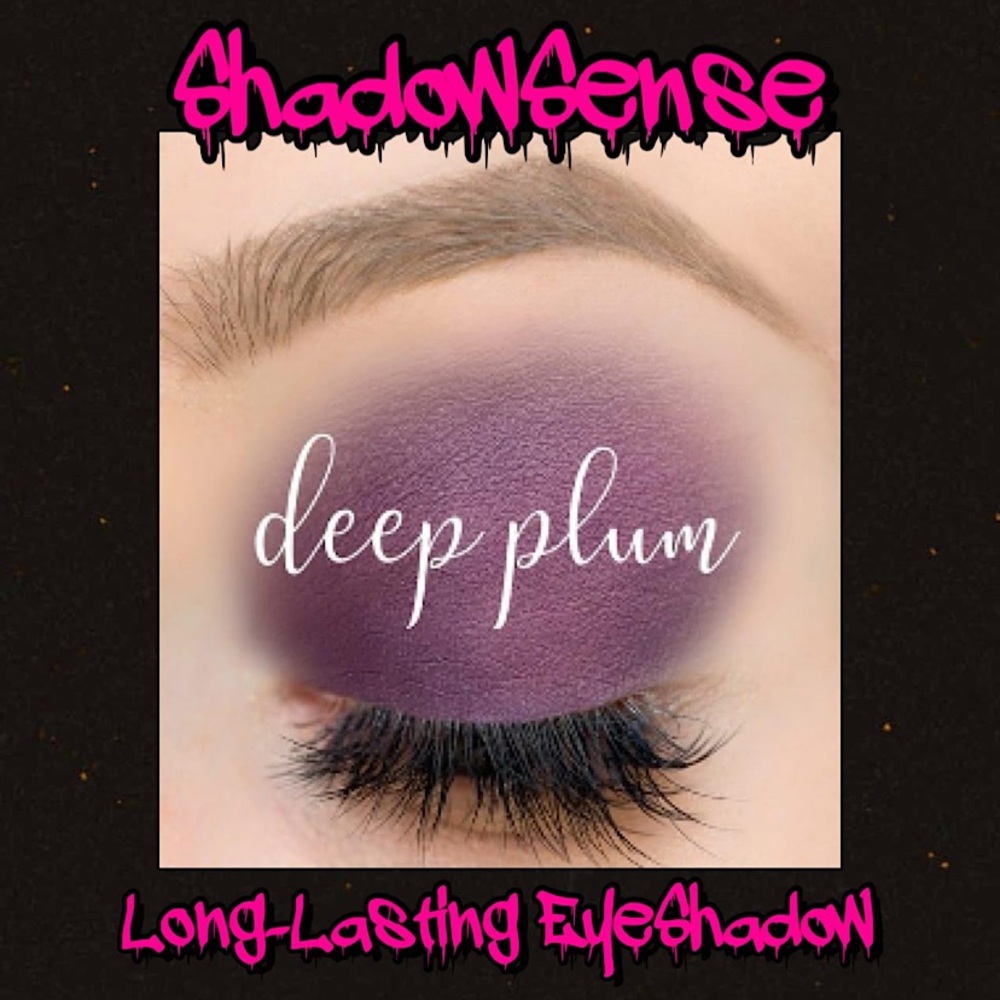 ShadowSense Eyeshadow Deep Plum